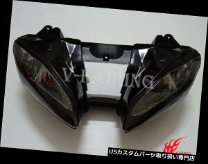 US�w�b�h���C�g ���}�nYZF R6 2008-2015�I�[�g�o�C�p�w�b�h���C�g�w�b�h�����v�A�Z���u���w�b�h���C�g Headlight Headlamp Assembly Head Light For Yamaha YZF R6 2008-2015 Motorcycle �y���s�A���i�z
