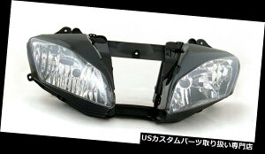 US�w�b�h���C�g ���}�nYZF 600 R6 2006-2007 PY�p���[�^�[�N���A�t�����g�w�b�h���C�g�w�b�h�����v�A�Z���u�� Motor Clear Front Headlight Headlamp Assembly For Yamaha YZF 600 R6 2006-2007 PY �y���s�A���i�z