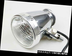 USwbhCg XYL}nJTLJX^p4 "I[goC|[hA~wbhCg 4" Motorcycle Polish Aluminum Headlight for Suzuki Yamaha Kawasaki Custom