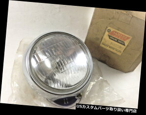 USwbhCg }nRX100 RX125wbhCgwbhvNOS Yamaha RX100 RX125 Headlight Head Lamp NOS