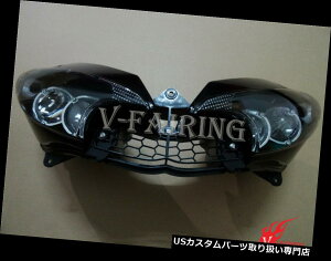 US�w�b�h���C�g ���}�nYZF R6 2003-2005�I�[�g�o�C�p�w�b�h���C�g�w�b�h�����v�A�Z���u���w�b�h���C�g Headlight Headlamp Assembly Head Light For Yamaha YZF R6 2003-2005 Motorcycle �y���s�A���i�z
