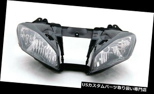 USwbhCg }nYZF 600 R6 2008-2012N̂߂̃[^[mȑOwbhCg̃wbhCgAZu Motor Clear Front Headlight Headlamp Assembly For Yamaha YZF 600 R6 2008-2012