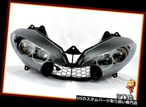 USwbhCg }n2003 2005NYZF R6 YZF - R6 R600̂߂FDBwbhCgAZuwbhvNA FDB Headlight Assembly Headlamp Clear For Yamaha 2003 2005 YZF R6 YZF-R6 R600