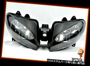 US�w�b�h���C�g ���}�n2000 2001 YZF R1 YZF-R1 R1000�̂��߂�FDB�w�b�h���C�g�A�Z���u���w�b�h�����v�N���A FDB Headlight Assembly Headlamp Clear For Yamaha 2000 2001 YZF R1 YZF-R1 R1000 �y���s�A���i�z