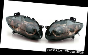 USwbhCg }nYZF R1 2004-06 T1pI[goC̉tgwbhCgwbhvAZu Motorcycle Smoke Front Headlight Headlamp Assembly For Yamaha YZF R1 2004-06 T1