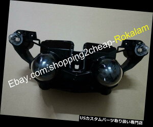 US�w�b�h���C�g ���}�nYZF R1 2009 2010 2011�w�b�h���C�g�p�t�����g���C�gYZF-R1 09 10 11 YZFR1���i Headlight Frontlight For Yamaha YZF R1 2009 2010 2011 YZF-R1 09 10 11 YZFR1 Part �y���s�A���i�z