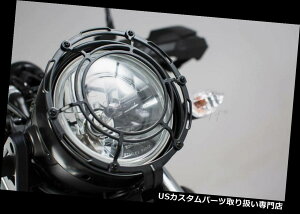 US�w�b�h���C�g ���}�nXSR 700�w�b�h���C�g�v���e�N�V�����K�[�hSW���e�b�N2016 Yamaha XSR 700 Headlight Protection Guard SW Motech 2016