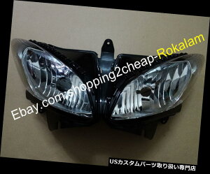 USwbhCg }nFZ-6S FZ6S 2003-2014At^[}[PbgI[goCiptgvwbhCg Frontlamp Headlight For Yamaha FZ-6S FZ6S 2003-2014 Aftermarket Motorcycle Parts