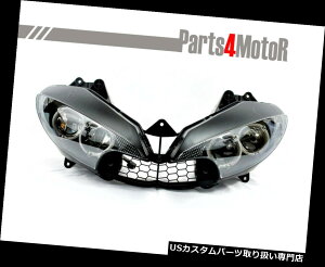 US�w�b�h���C�g ���}�nYZF R6 YZFR6 2003 2004 2005�N�č��̃w�b�h���C�g�n�E�W���O�A�Z���u���t�B�b�g�N���A US Headlight Housing Assembly Fit For Yamaha YZF R6 YZFR6 2003 2004 2005 Clear �y���s�A���i�z