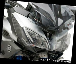 USwbhCg 15-16}nFJ-09pwbhCgveN^[Puig 8127W Headlight Protector Puig 8127W For 15-16 Yamaha FJ-09