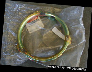 US�w�b�h���C�g YAMAHA�w�b�h���C�g�}�E���g�����ONEW NOS 447-84394-69-0 0 XS650 XS650S�X�y�V����TX YAMAHA Headlight Mounting Ring NEW NOS 447-84394-69-00 XS650 XS650S Special TX