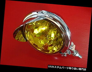 USwbhCg }nVSTAR VIRAGO XV250 1988NUP YELLOWwbhvwbhCguANZT[v[ES034 YAMAHA VSTAR VIRAGO XV250 1988 UP YELLOW HEADLAMP HEADLIGHT "ACCESSORIES" [ES034