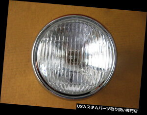 US�w�b�h���C�g YAMAHA CHAPPY LB50 LB80�����v�w�b�h���C�g+�X�`�[���N���[���P�[�X//�V�i[as577] YAMAHA CHAPPY LB50 LB80 LAMP HEADLIGHT + STEEL CHROME CASE // BRAND NEW [as577] �y���s�A���i�z