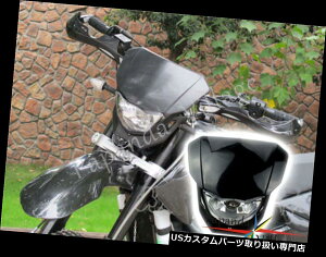 US�w�b�h���C�g KTM EXC XC MXC 250 450 525 530�p�t�F�A�����O�u���b�N�_�[�g�o�C�N�w�b�h���C�g�w�b�h�����v Black Dirt Bike Headlight Head Lamp Fairing For KTM EXC XC MXC 250 450 525 530 �y���s�A���i�z