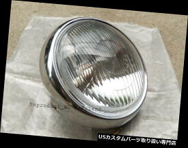 USヘッドライト ヤマハYL2 GM YL2GM YB100ヘッドライトヘッドランプヘッドライトランプ6V。 （直径16cm） Yamaha YL2 GM YL2GM YB100 Headlight Headlamp Head Light Lamp 6V. (Dia=16 cm.)
