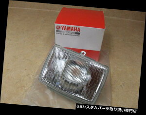 US�w�b�h���C�g �V����NOS OEM���}�n�w�b�h���C�g�����Y�����YIT 200 250 490 TT 225 600 TY 350�g���C�A�� NEW NOS OEM YAMAHA HEADLIGHT LENS LENSE IT 200 250 490 TT 225 600 TY 350 TRIALS �y���s�A���i�z
