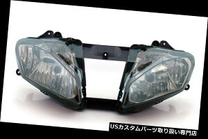USwbhCg }nYZF 600 R6 2008 - 2009N̉̂߂̃tgwbhCgwbhvAZu Front Headlight Headlamp Assembly For Yamaha YZF 600 R6 2008-2009 Smoke