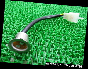 USwbhCg YAMAHAVioCNp[cWOwbhCg\Pbg3AC-84312-00 2501 YAMAHA Genuine New Motorcycle Parts Jog Headlight Socket 3AC-84312-00 2501