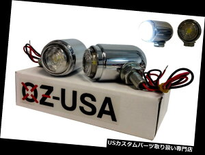 USwbhCg NN[CgI[goCLEDtHOjON[U[`bp[wbhCg6000K mx Chrome CREE lights Motorcycle LED fog running cruiser chopper headlight 6000K mx