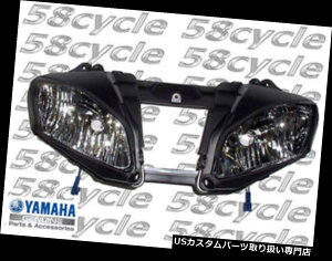 USwbhCg 06-07}nYZF 600 R6OEMwbhCg/wbhvjbgAssy NEW 2006 2007 06-07 Yamaha YZF 600 R6 Genuine OEM Headlight / Headlamp Unit Assy NEW 2006 2007