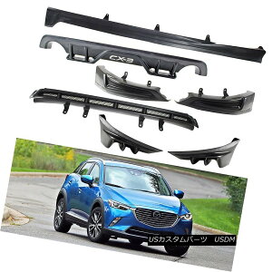 GAp[c htg+Abv+Aop[fBt[U[TChXJ[g}c_CX3 CX-3 5DR Unpaint Front + Re