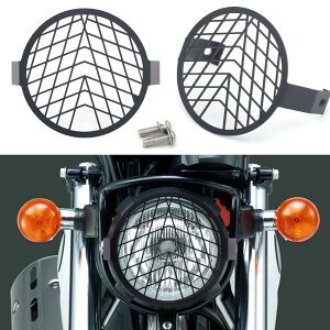 US�w�b�h���C�g ���}�nXG250�g���b�J�[�t�����g�����v�w�b�h���C�g�K�[�h�v���e�N�^�[�J�o�[O1 YAMAHA XG250 Tricker Front Lamp Headlight Guards Protector Cover O1