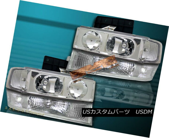楽天市場】ヘッドライト 95-05 Chevy Astro Van Clear Headlights + 