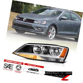 ヘッドライト 2011-2014 Volkswagen Jetta Factory LH "DRIVER SIDE" Headlight Left Lamp Assembly 2011年?2014年フォルクスワーゲンジェッタ工場LH「ドライバーサイド」ヘッドライト左ランプアセンブリ