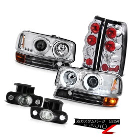 ヘッドライト CCFL Tech Pkg Headlights Parking Chrome Brake Lamp Projector Fog 99-03 Sierra WT CCFL Tech Pkgヘッドライトパーキングクロームブレーキランププロジェクターフォグ99-03 Sierra WT