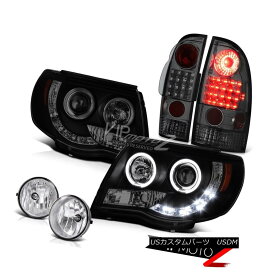 ヘッドライト Dark Angel Eye Headlights Tail Lights LED Tinted Fog 05 06 07 08 09 10 11 Tacoma ダークエンジェルアイヘッドライトテールライトLED Tinted Fog 05 06 07 08 09 10 11タコマ