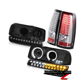 ヘッドライト 99 00 01 02 Sierra 4.3L Chrome smd tail brake lamps signal light headlamps LED 99 00 01 02シエラ4.3Lクロムsmdテールブレーキランプ信号ライトヘッドランプLED 【並行輸入品】