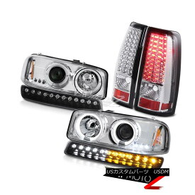 ヘッドライト 1999-2006 Sierra 2500HD Clear chrome tail brake lights signal light headlamps 1999-2006 Sierra 2500HDクリアクロームテールブレーキライト信号ライトヘッドライト 【並行輸入品】