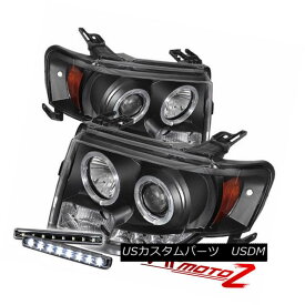 ヘッドライト &gt;&gt;LED LIGHT BAR KIT&lt;&lt; 08-12 Ford ESCAPE Halo Projector Black LED Headlight Lamp ＆gt;＆lt; LEDライトバーキット＆lt; 08-12 Ford ESCAPE HaloプロジェクターブラックLEDヘッドライトランプ