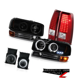 ヘッドライト 04 05 06 Sierra SLE Sinister Headlight Signal Brake Light Glass Projector Fog 04 05 06シエラSLEシニスターヘッドライト信号ブレーキライトグラスプロジェクターフォグ