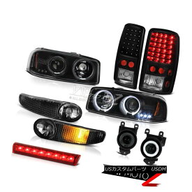 ヘッドライト LED Headlight Parking Tail Lights LED Bumper FogLamp Red 3rd Brake 2001-06 Yukon LEDヘッドライトパーキングテールライトLEDバンパーFogLamp Red 3rd Brake 2001-06 Yukon