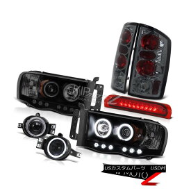 ヘッドライト 2002-2005 Ram Laramie CCFL Ring Headlight Rear Light Assembly LED Fog Cargo Lamp 2002-2005 Ram Laramie CCFLリングヘッドライトリアライトアセンブリLEDフォグカーゴランプ