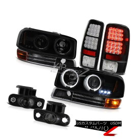 ヘッドライト 2000-2006 Yukon SLT SMD DRL Headlamps Parking LED Tail Lamp Switch Relay FogLamp 2000-2006ユーコンSLT SMD DRLヘッドライトパーキングLEDテールランプスイッチリレーFogLamp