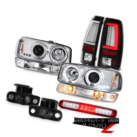 ヘッドライト 1999-2002 Sierra 3500HD Taillamps 3RD Brake Lamp Signal Fog Lights Headlamps LED 1999-2002 Sierra 3500HD Taillamps 3RDブレーキランプ信号フォグライトヘッドランプLED 【並行輸入品】