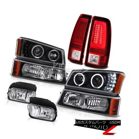 ヘッドライト 03-06 Silverado 1500 Tail Lights Foglamps Signal Light Headlights Neon Tube LED 03-06 Silverado 1500テールライトフォグランプ信号ライトヘッドライトネオンチューブLED