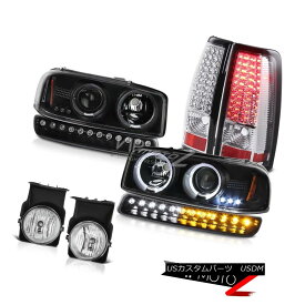 ヘッドライト 03-06 Sierra 2500 Chrome foglights rear led brake lamps signal light headlights 03-06 Sierra 2500クロームフォグライトリアライトブレーキランプシグナルライトヘッドライト 【並行輸入品】