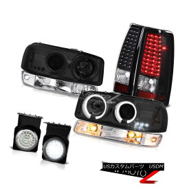 ヘッドライト 03-06 Sierra 1500 Sterling chrome foglights led taillights signal lamp headlamps 03-06 Sierra 1500 Sterlingクロムフォグライトが信号ランプヘッドライトをテールライトに導いた 【並行輸入品】