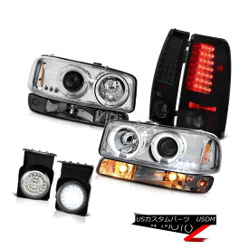 ヘッドライト 03 04 05 06 Sierra 2500 Foglamps smd parking brake lights signal lamp headlights 03 04 05 06 Sierra 2500 Foglamps SMDパーキングブレーキランプシグナルランプヘッドライト 【並行輸入品】