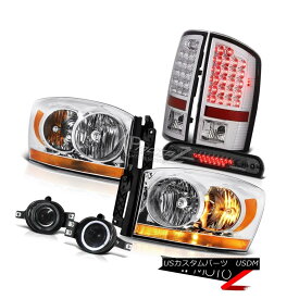 ヘッドライト 07-09 Dodge Ram 2500 3500 5.9L Headlights Foglamps 3RD Brake Lamp Rear Lights 07-09 Dodge Ram 2500 3500 5.9Lヘッドライトフォグランプ3RDブレーキランプリアライト