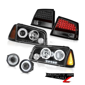 ヘッドライト 2009-2010 Dodge Charger SXT Fog lights parking brake lamp Projector Headlights 2009-2010ダッジチャージャーSXTフォグランプパーキングブレーキランププロジェクターヘッドライト