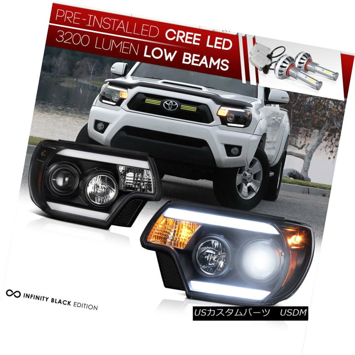 楽天市場】ヘッドライト [CREE LED LOW BEAM] 2012-2015 Toyota Tacoma 