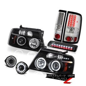 ヘッドライト 06-08 Ford F150 STX Fog Lights Third Brake Light Headlights Taillights CCFL Ring 06-08 Ford F150 STXフォグライト第3ブレーキライトヘッドライトティアライトCCFLリング