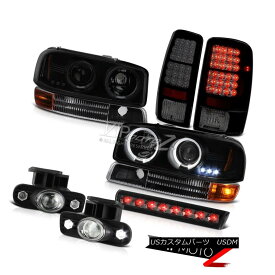 ヘッドライト SMD DRL Headlamps Signal LED Brake Lamps FogLamps High Stop 2000-2006 Yukon SLT SMD DRLヘッドランプ信号LEDブレーキランプFogLamps High Stop 2000-2006 Yukon SLT