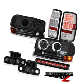 ヘッドライト 00-06 Yukon Headlight Parking LED Tail Lights Glass Projector FogLight 3rd Brake 00-06ユーコンヘッドライトパーキングLEDテールライトガラスプロジェクターFogLight 3rdブレーキ