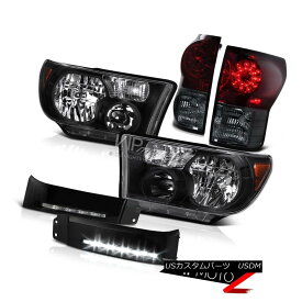 ヘッドライト [OFF-ROAD STYLE] Black Headlights Cherry Red LED Tail Lights Fog SMD Bumper Lamp [OFF-ROAD STYLE]ブラックヘッドライトチェリーレッドテールライトフォグSMDバンパーランプ
