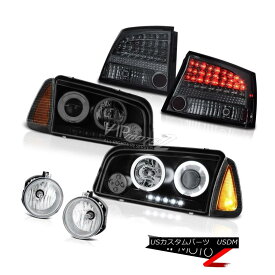ヘッドライト 2009-2010 Dodge Charger 3.5L Foglamps parking brake lights signal lamp headlamps 2009-2010 Dodge Charger 3.5Lフォグランプパーキングブレーキ灯信号灯ヘッドランプ